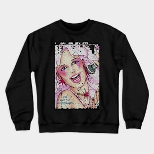 jem and the holograms - retro style Crewneck Sweatshirt